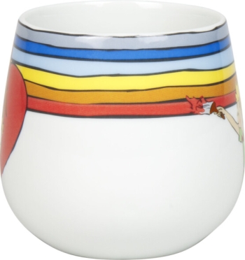 Kuschelbecher Porzellan Der Kleine Prinz - Regenbogen 420ml