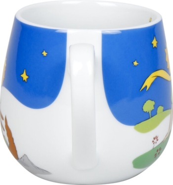 Kuschelbecher Porzellan Der Kleine Prinz - Beste Freunde 420ml