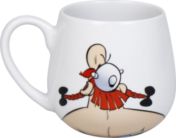 Kuschelbecher Porzellan Obelix (Asterix) 420ml