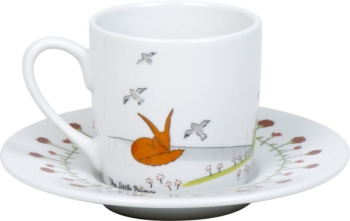Espressotasse Porzellan Der Kleine Prinz - Freundschaft 85ml