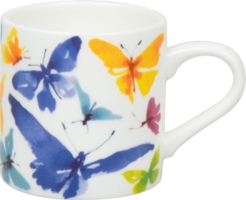 Espressotasse Porzellan Victoria Lowe - Butterfly (Schmetterling) 95ml