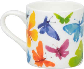 Espressotasse Porzellan Victoria Lowe - Butterfly (Schmetterling) 95ml