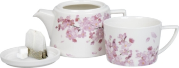Tea for me -Tea for one Set Kirschblüten (Cherry Blossom)