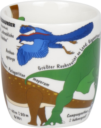 Wissensbecher Porzellan Wissensbecher Kid`s Dinos 230 ml