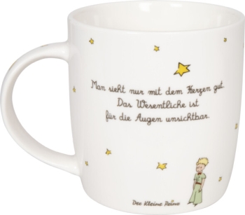 Henkelbecher Porzellan Der Kleine Prinz - Geheimnis 400 ml