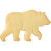 Ausstecher Bär Edelstahl 8,5cm