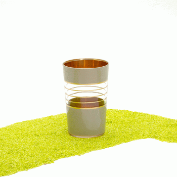 3er Set Teeglas Jayne 120 ml in 3 verschiedenen Farben