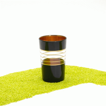 3er Set Teeglas Jayne 120 ml in 3 verschiedenen Farben