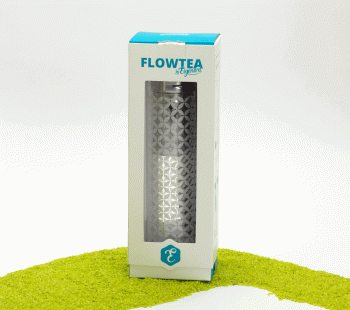FlowTea Teezubereiter aus Glas May Lin 400ml Neoprenhülle