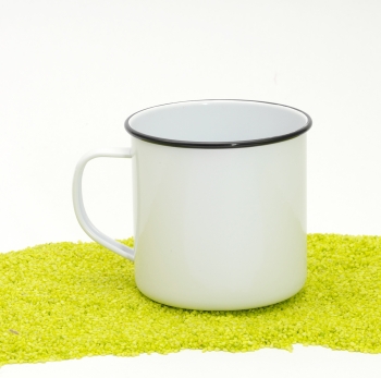 Henkelbecher Happy Metal Mug Cactus 400ml