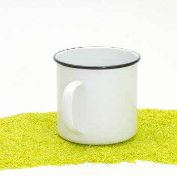 Henkelbecher Happy Metal Mug Cactus 400ml