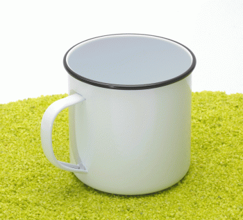 Henkelbecher Happy Metal Mug Hug Me Cactus 400ml