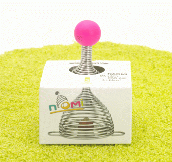 Nussknacker Naomi Color-Edition pink