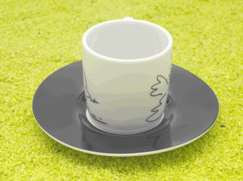 Espressotasse Porzellan Picasso - La Colombe de la Paix 85ml