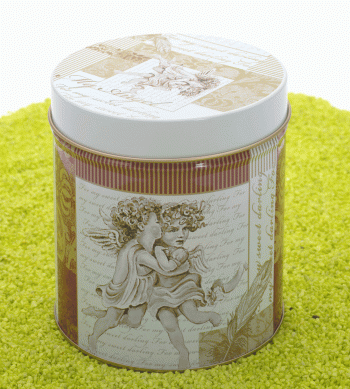 Henkelbecher Porzellan Mein Engel rot 200ml