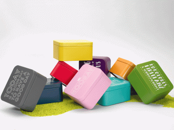 Geschenkbox Colour Splash - Sweet Friends 12 x 10 x 6 cm