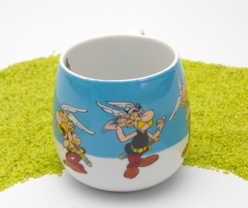 Kuschelbecher Porzellan Asterix - Zaubertrank 420ml
