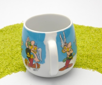 Kuschelbecher Porzellan Asterix - Zaubertrank 420ml