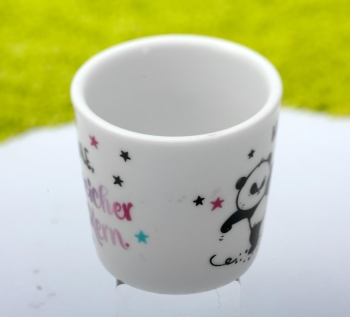 Eierbecher aus Porzellan Kern