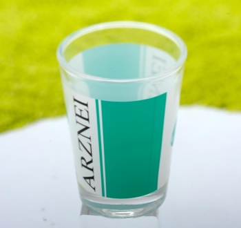 Schnapsglas Arznei 6cl