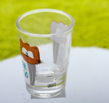 Schnapsglas Kater 6cl