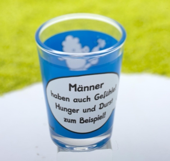 Schnapsglas Männer 6cl