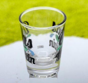 Schnapsglas Opas Medizin 6cl