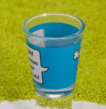 Schnapsglas Klatsche 6cl