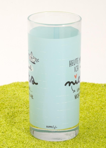 Trinkglas Heute 500ml