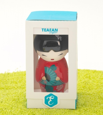 Teesieb Teafan Geisha Maiko red