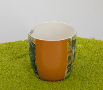 Henkelbecher Porzellan Picasso - Les Pigeons 425ml