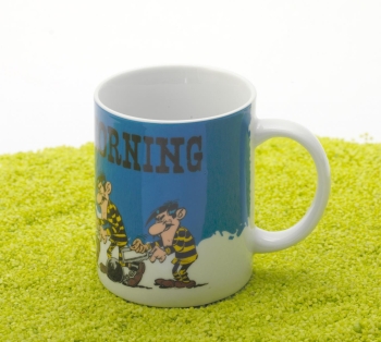 Henkelbecher Porzellan Lucky Luke - Monday Morning 300ml
