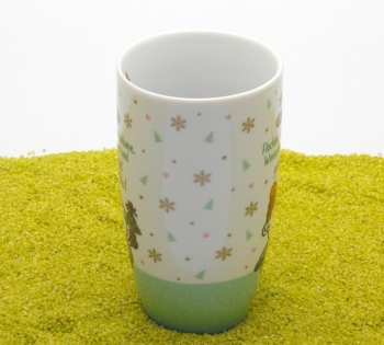 XL Tasse Porzellan ...und Ganz viel Du 400ml