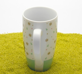 XL Tasse Porzellan ...und Ganz viel Du 400ml