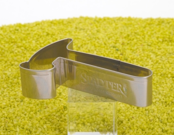 Ausstecher Werkzeug Hammer Edelstahl 8cm
