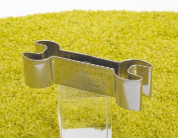 Ausstecher Werkzeug Schraubenschlüssel Edelstahl 7,5cm