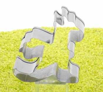 Ausstecher Schlossdrache Burgdrache Edelstahl 6,5cm