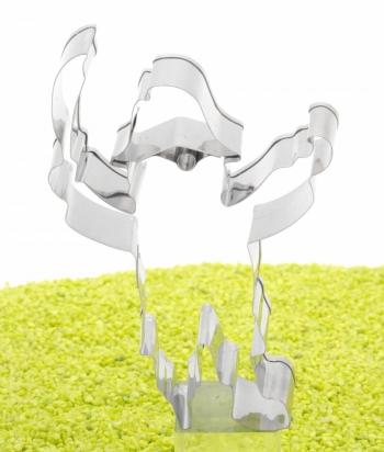 Präge-Ausstecher Pirat Edelstahl 12cm