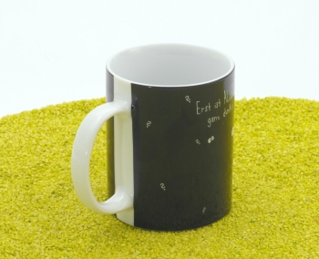 Zaubertasse Porzellan Sonne 350 ml