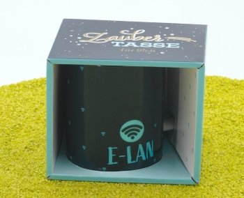 Zaubertasse Porzellan Elan 350 ml