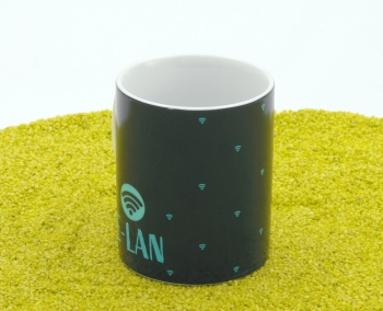 Zaubertasse Porzellan Elan 350 ml