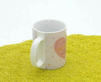 Zaubertasse Porzellan Zauberhaft 350 ml