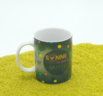 Zaubertasse Porzellan Kaffee 350 ml