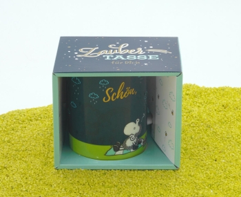 Zaubertasse Porzellan Schön, dass es Dich gibt 350 ml