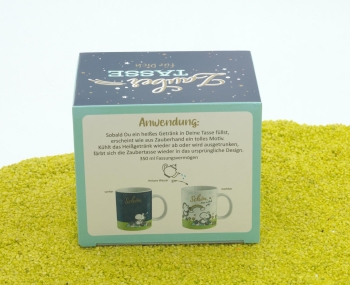 Zaubertasse Porzellan Schön, dass es Dich gibt 350 ml