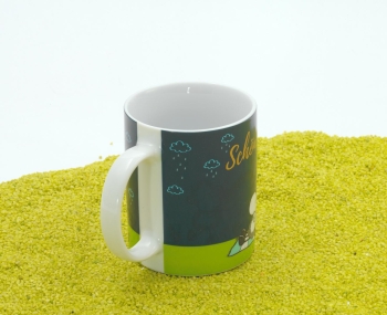 Zaubertasse Porzellan Schön, dass es Dich gibt 350 ml