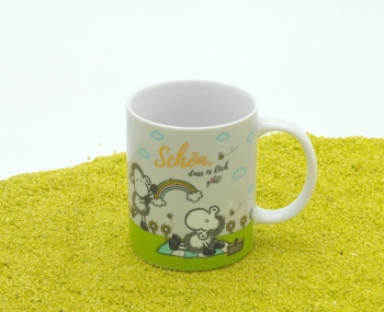 Zaubertasse Porzellan Schön, dass es Dich gibt 350 ml