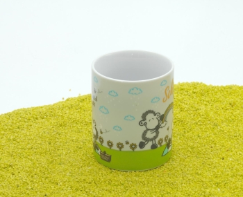 Zaubertasse Porzellan Schön, dass es Dich gibt 350 ml