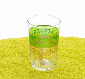 6er Set Teeglas Dina 120 ml in 6 verschiedenen Farben