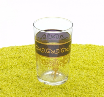 6er Set Teeglas Dina 120 ml in 6 verschiedenen Farben